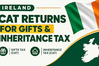 file ireland cat returns, gift tax and inheritance tax
