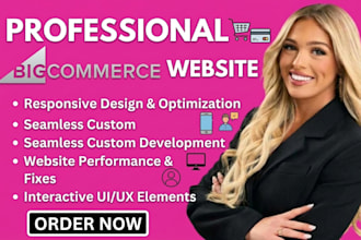 develop bigcommerce website bigcommerce store design ecommerce stencil migration