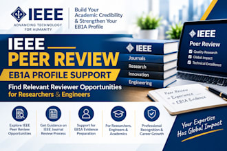 help you find ieee peer review opportunities for eb1a