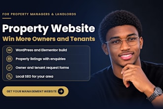 property management website, property site, rental management, pms, landlord