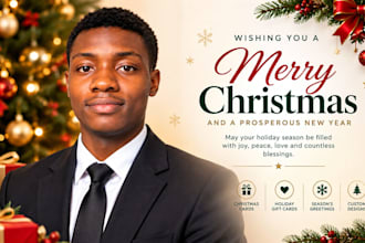 design christmas ecards, holiday cards and custom gift cards