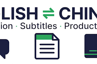 translate chinese to english for your amazon and shopify listings
