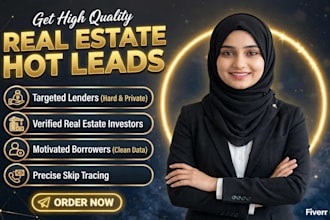 provide real estate hot leads fast