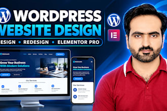 design professional wordpress website and blog