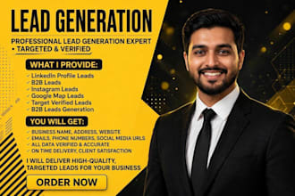 do b2b lead generation and linkedin lead generation