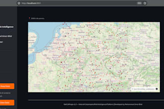 map multi peril geo hazard risk for insurers, developers, ngos