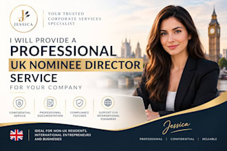 trusted nominee director or nominee shareholder for your company