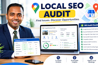 audit your local SEO and analyze your competitors