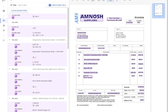automate PDF data extraction using python and gemini ai