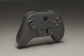 create simple 3d props and hard surface models in blender