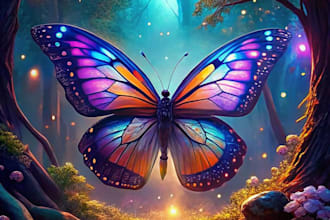 create stunning ai generated images and digital art