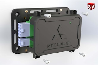 design arduino enclosure, raspberry case, sensor housing 3d industrial printing