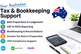 do australian bas, gst, payg, bookkeeping, and income tax returns