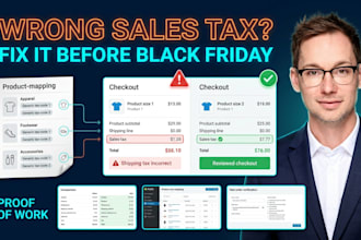 fix wrong sales tax at checkout with taxcloud or avalara on shopify