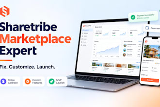 sharetribe sharetribe flex sharetribe go marketplace mvp development setup