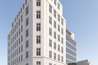create detailed 3d building models from photos and cad drawings