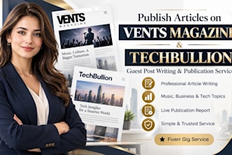 write publish guests post article music interviews on techbullion vents magazine