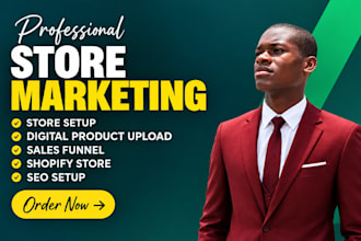 setup stan store, stan store marketing etsy digital product shopify