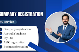 assist with australian company registration and pty ltd business formation