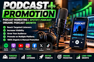 do podcast promotion podcast marketing spotify podcast organic podcast growth