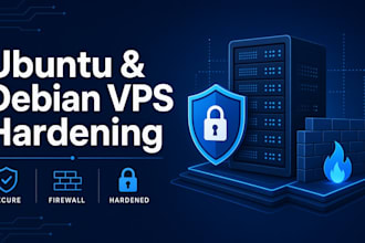 set up and harden your ubuntu or debian vps server