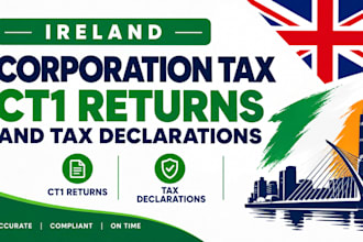 file ireland corporation tax ct1 returns and tax declarations