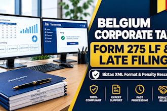 file belgium corporate tax return transfer pricing form275lf and fix late filing