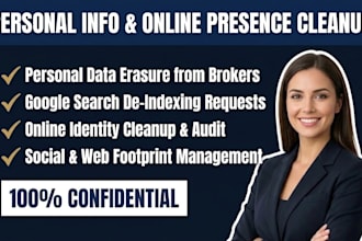 remove your personal information and clean your online presence