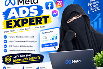 setup meta ads campaign for facebook marketing