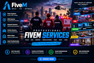 do police, ems, dispatch vehicle systems, mlos, maps, and asset troubleshooting