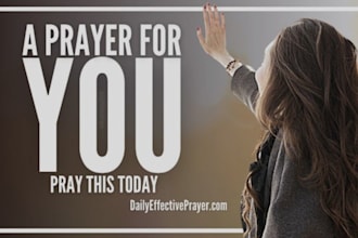 pray for you for good health