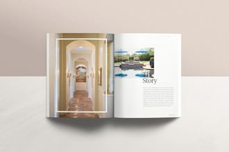 design real estate brochures and property presentations