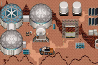 do rpg maker tileset isometric pixel art 16bit godot game maps pixel art ui