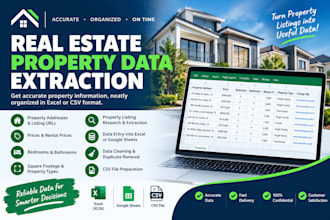 scrape real estate leads property title search and surplus fund data mining