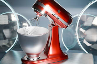 photorealistic 3d product rendering