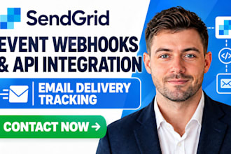 integrate sendgrid event webhooks API endpoints  email delivery tracking