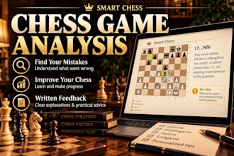 analyze your chess games and help you improve your rating