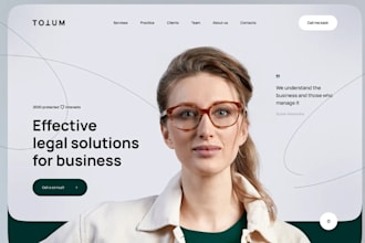 design squarespace law firm website attorney legal consultation services website