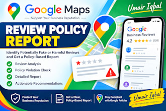 report fake and harmful business reviews on google maps