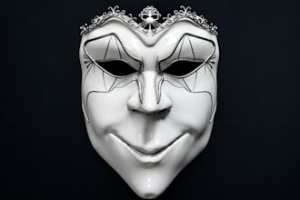 sculpt realistic 3d printable heads and masks from 2d photos