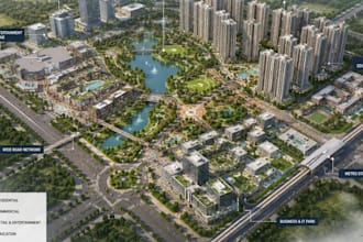 design urban master plans, city layouts, and urban development plans