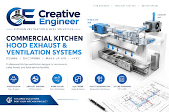 design commercial kitchen hood exhaust and ventilation systems
