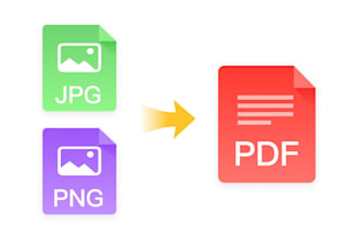 convert jpg and png images to PDF files