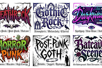 create hard rock blues rock heavy metal stoner rock band art