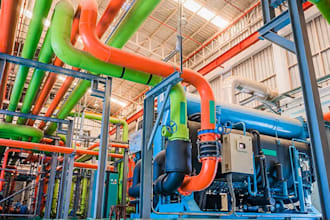 perform quantity material takeoff for hvac projects