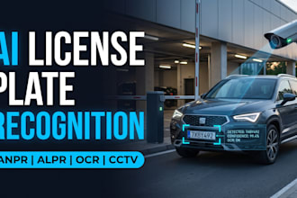 develop an ai automatic number plate recognition anpr alpr system