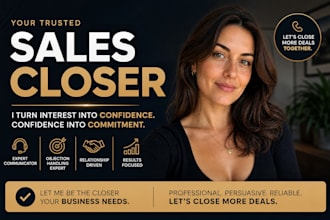 sales closer sales rep