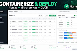 containerize your app and automate your deployment pipeline