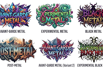 do garde metal experimental metal black metal and post metal