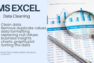 clean and format messy excel files